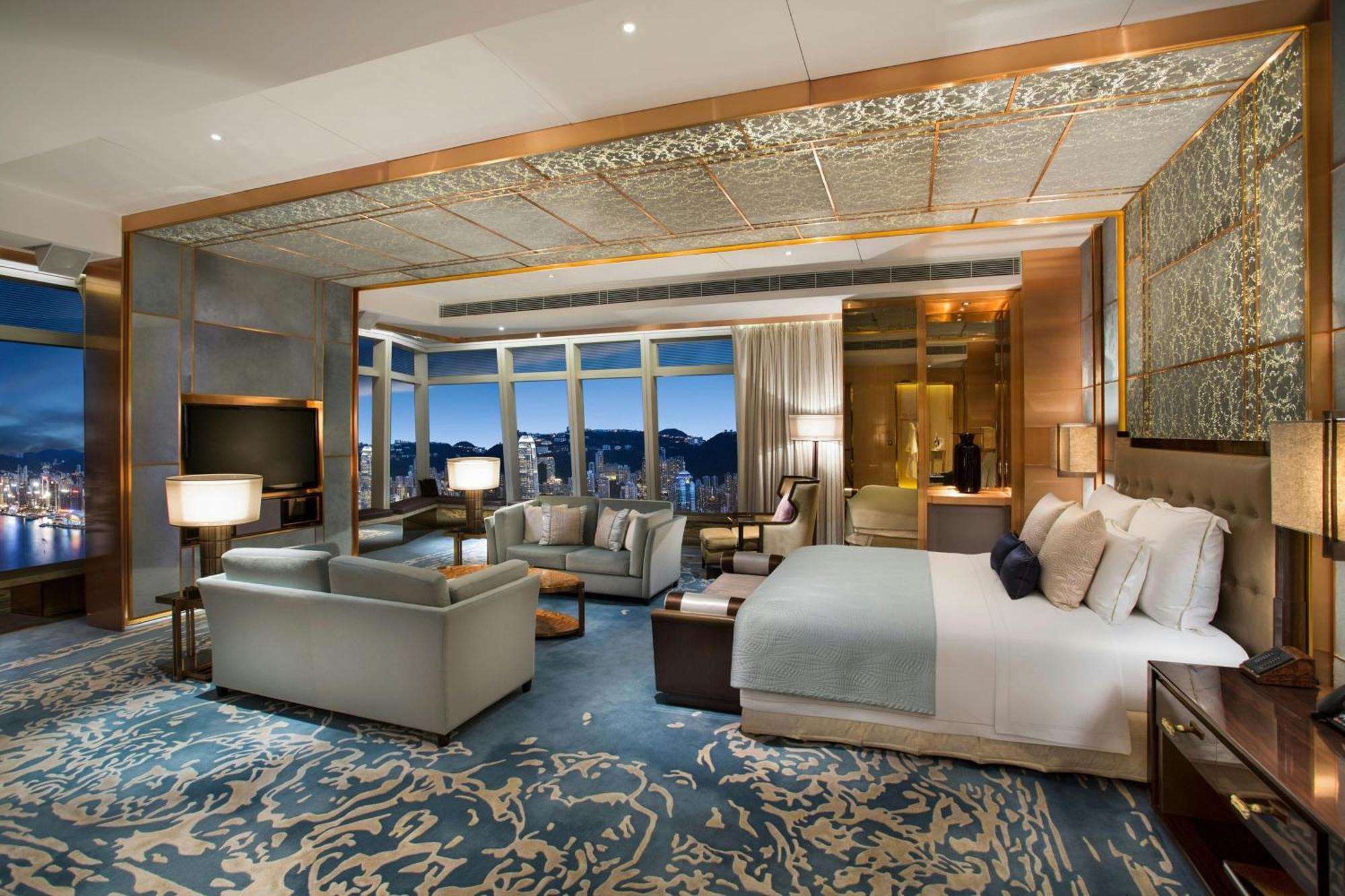 The Ritz-carlton, Hotel Hong Kong