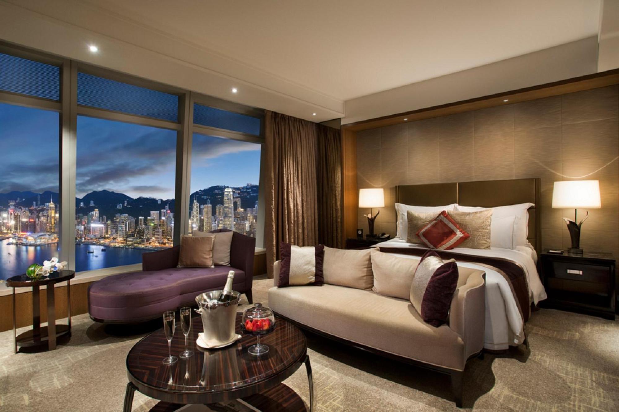 The Ritz-carlton, Hotel Hong Kong